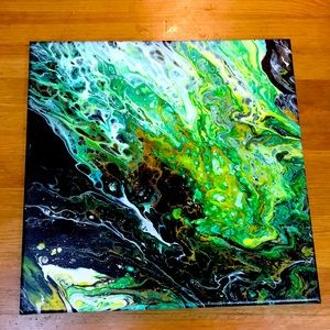 Poured Painting “Universe” #03